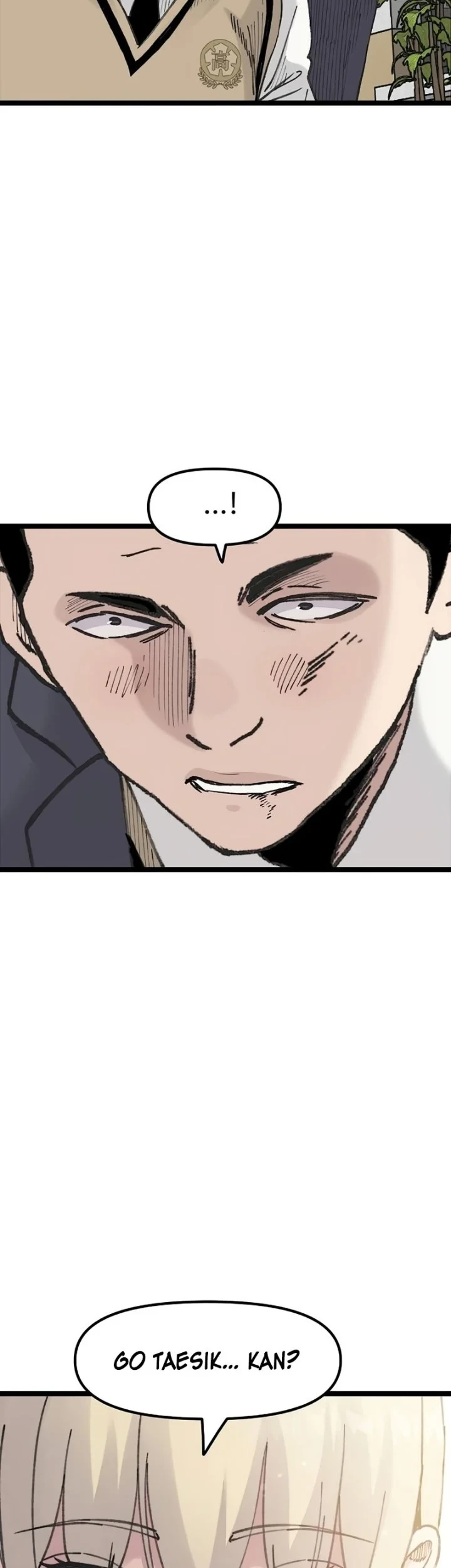 Silent Transfer Student Chapter 50 Gambar 48