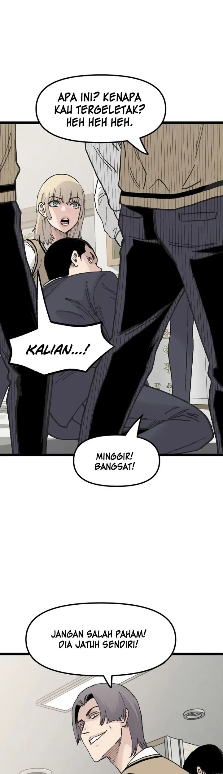 Silent Transfer Student Chapter 50 Gambar 50