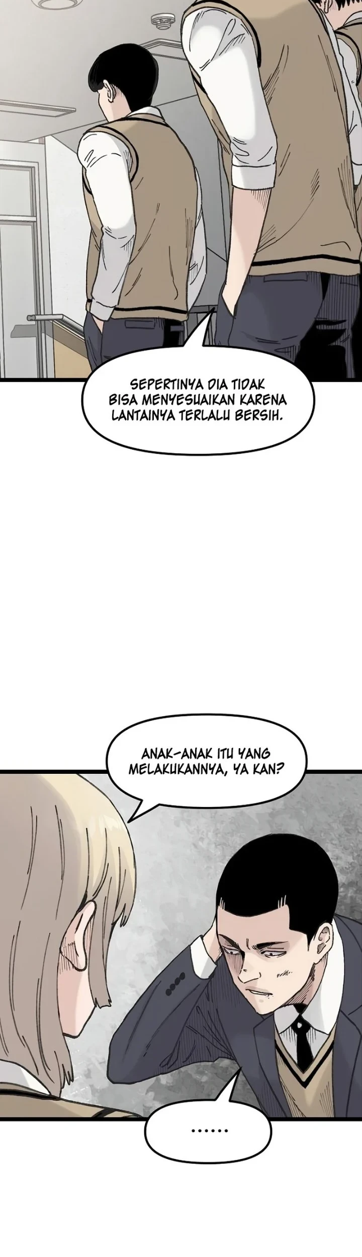 Silent Transfer Student Chapter 50 Gambar 51