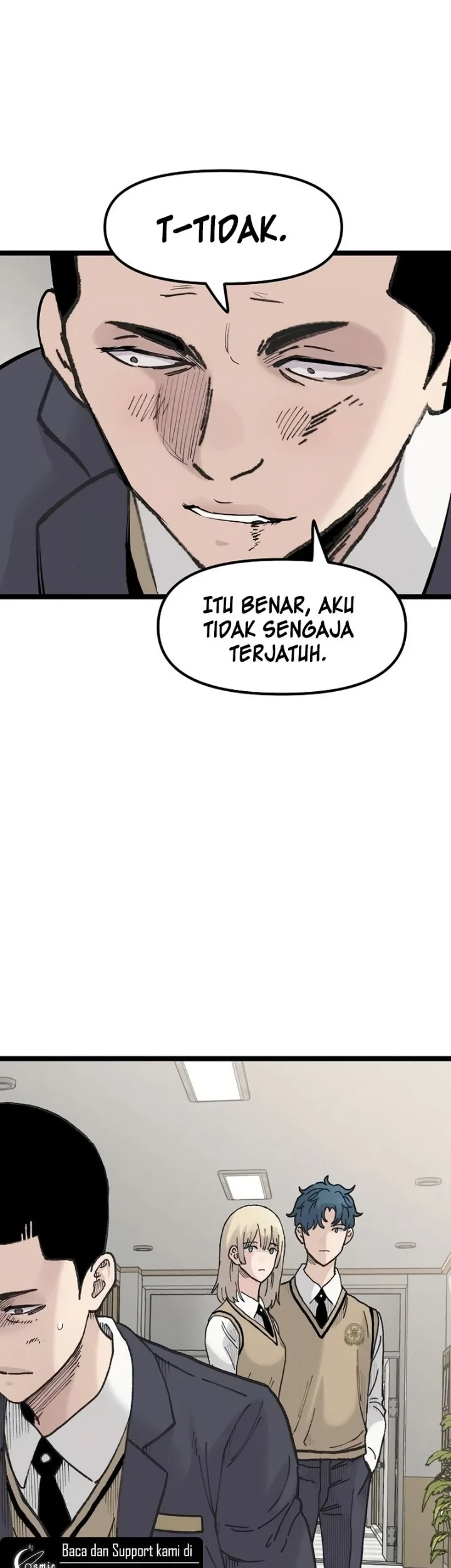 Silent Transfer Student Chapter 50 Gambar 52