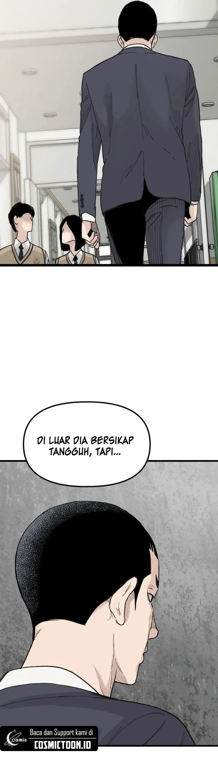 Silent Transfer Student Chapter 50 Gambar 54