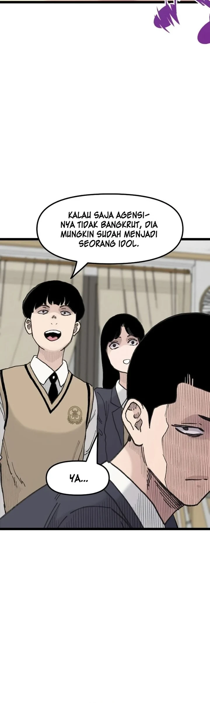 Silent Transfer Student Chapter 50 Gambar 34