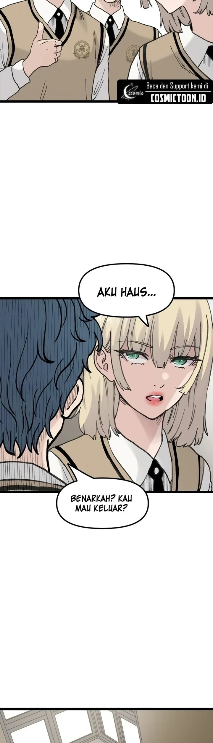Silent Transfer Student Chapter 50 Gambar 36