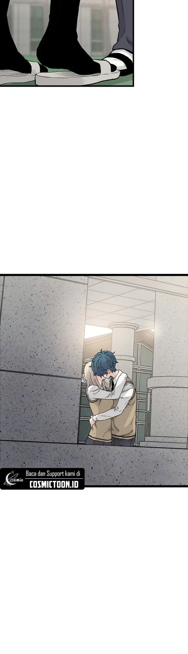 Silent Transfer Student Chapter 50 Gambar 38