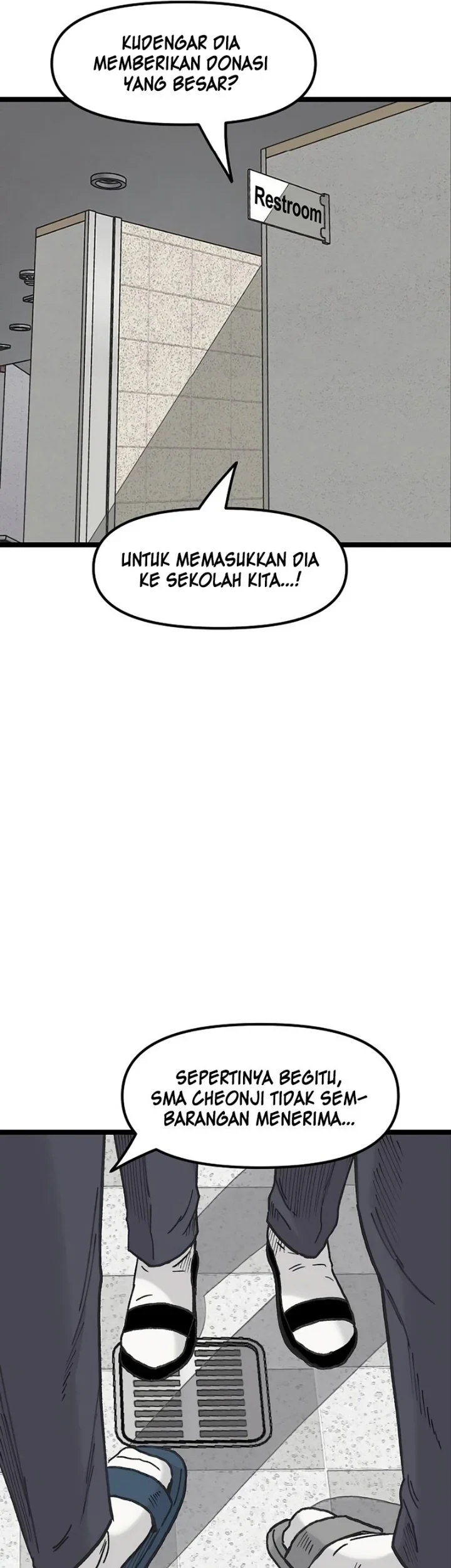 Silent Transfer Student Chapter 50 Gambar 40