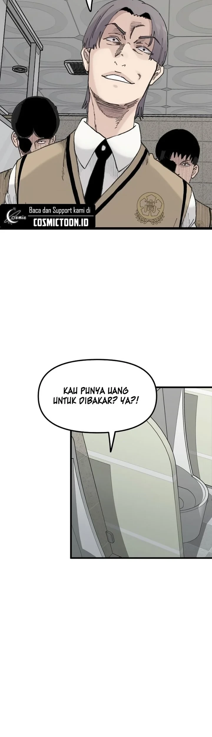 Silent Transfer Student Chapter 50 Gambar 42