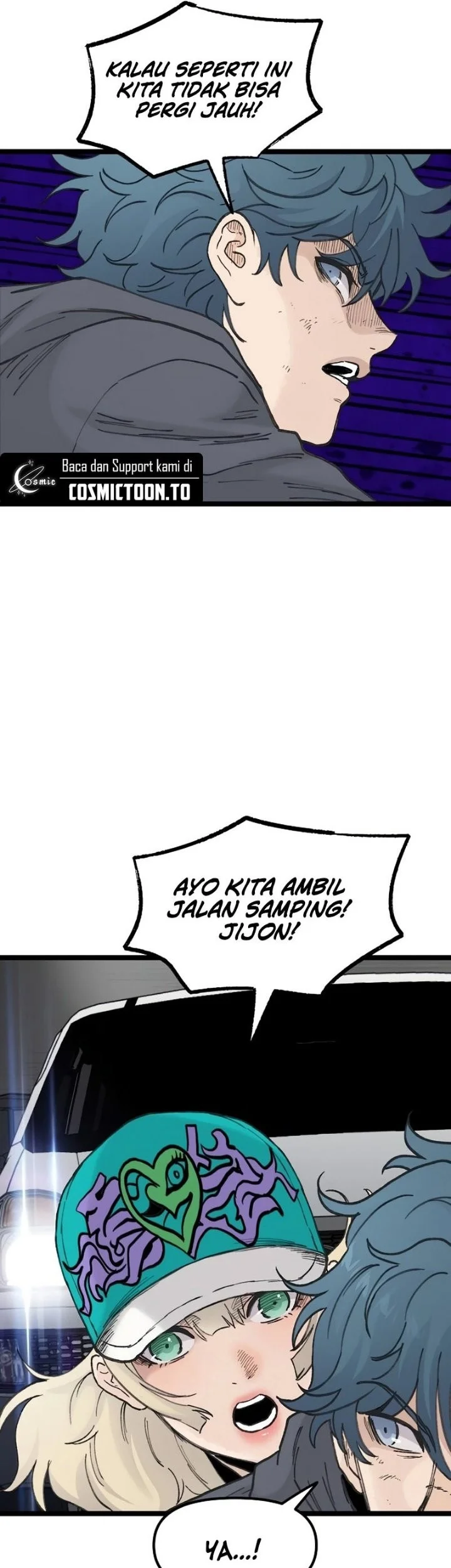 Silent Transfer Student Chapter 60 Gambar 50