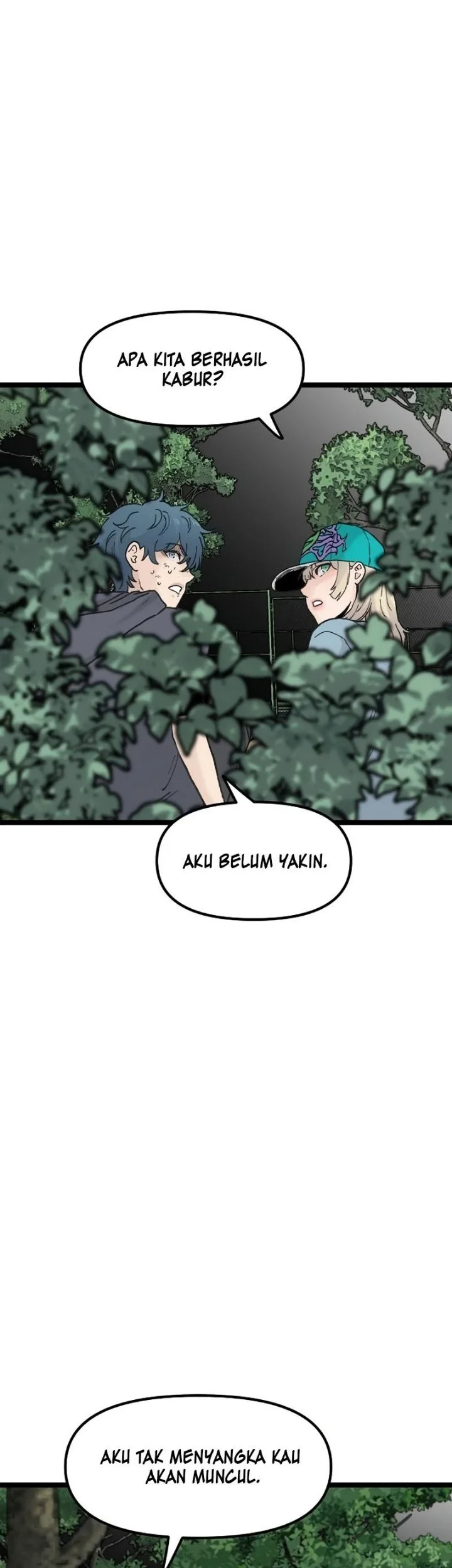 Silent Transfer Student Chapter 60 Gambar 55