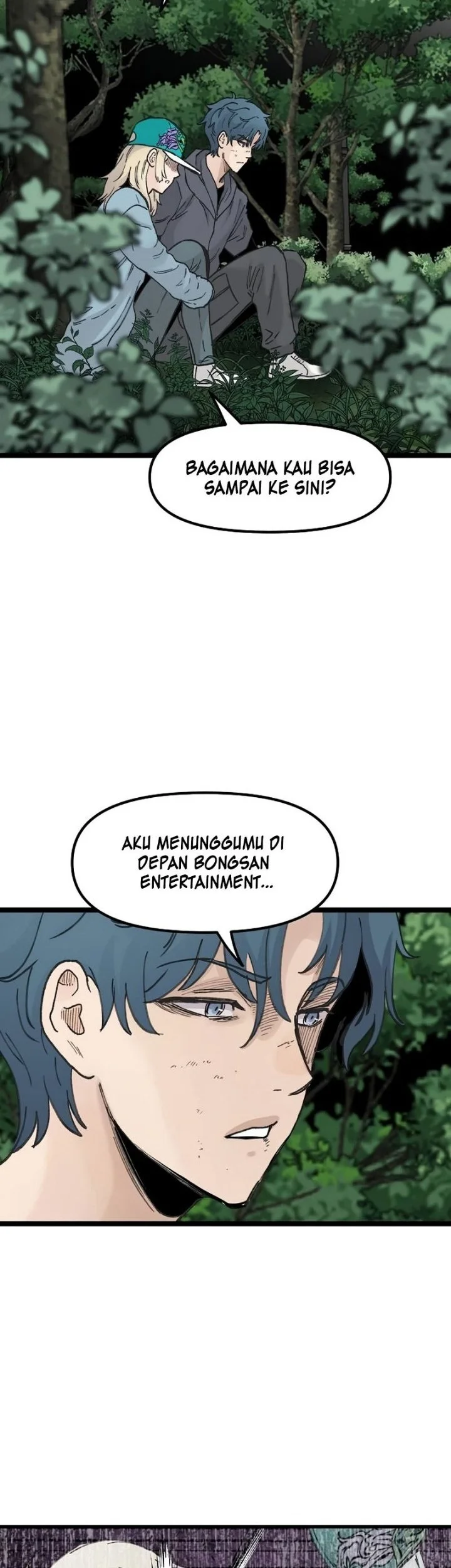Silent Transfer Student Chapter 60 Gambar 56