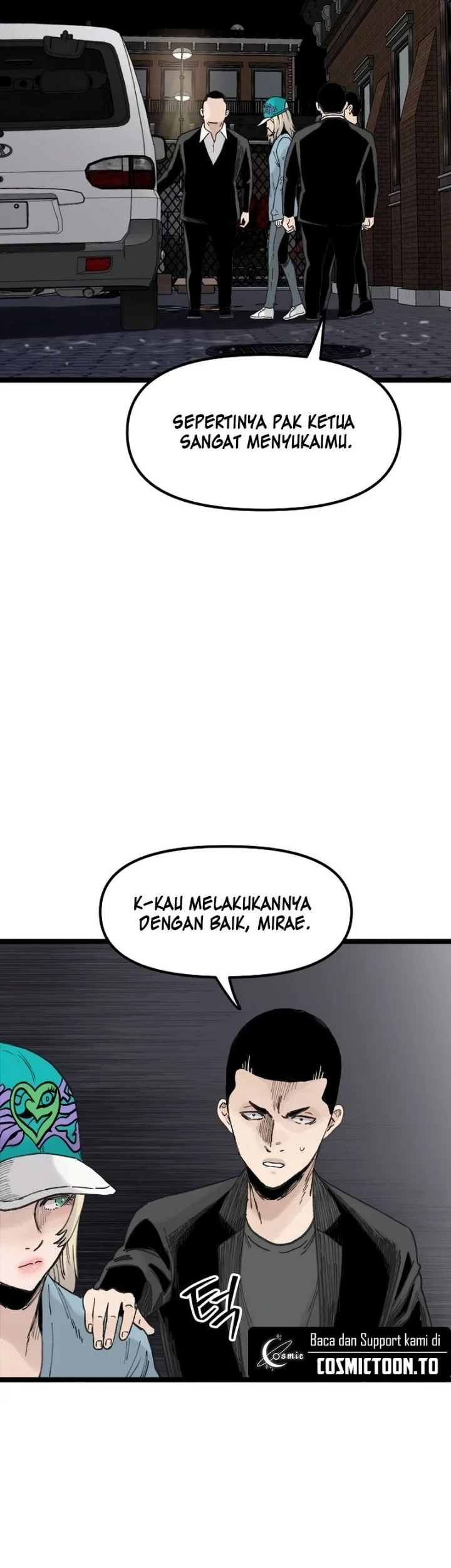 Silent Transfer Student Chapter 60 halaman 10