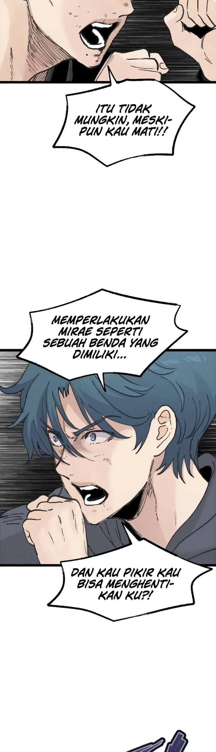Silent Transfer Student Chapter 60 halaman 32