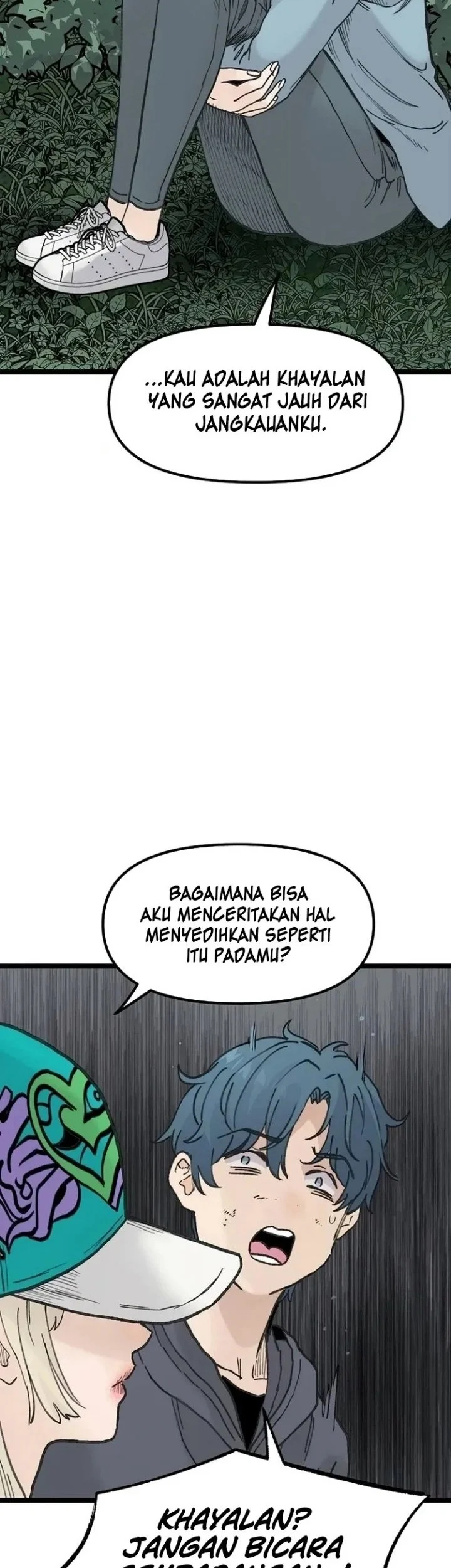Silent Transfer Student Chapter 61 halaman 10