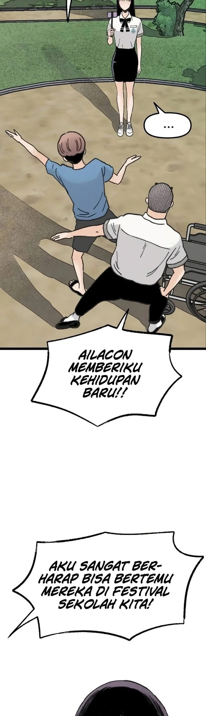 Silent Transfer Student Chapter 62 Gambar 47