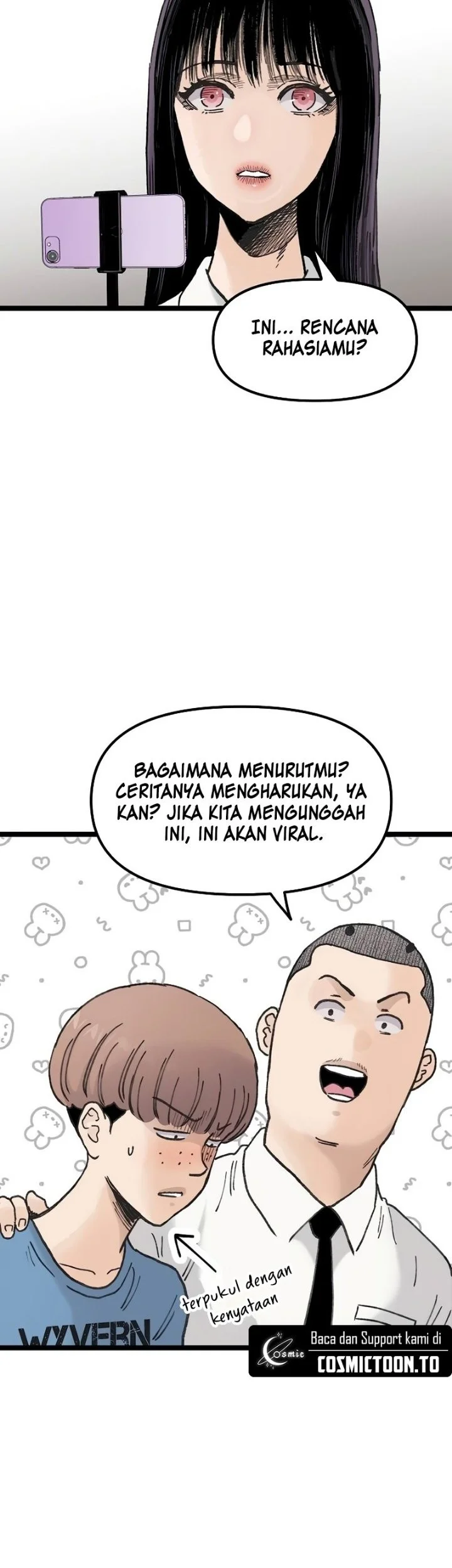 Silent Transfer Student Chapter 62 Gambar 48