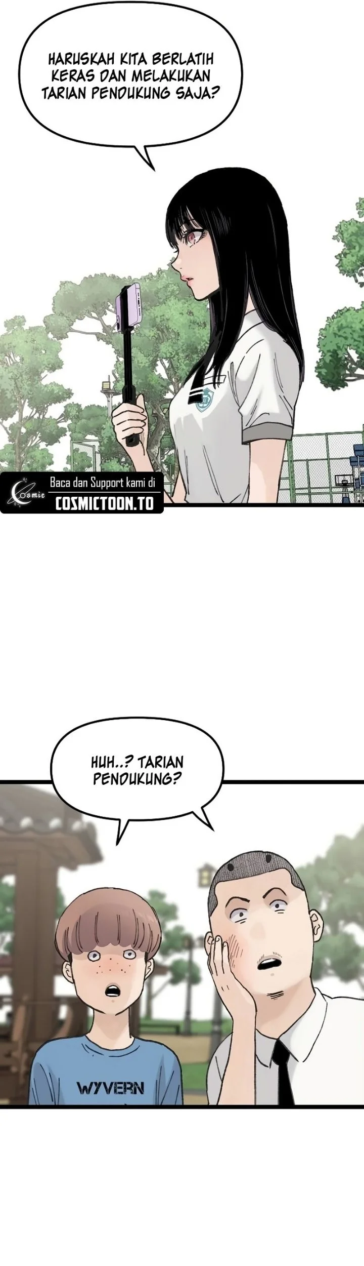 Silent Transfer Student Chapter 62 Gambar 51