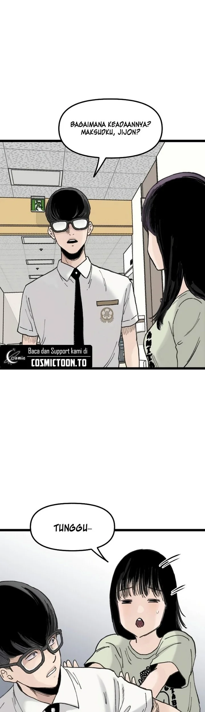 Silent Transfer Student Chapter 62 halaman 15