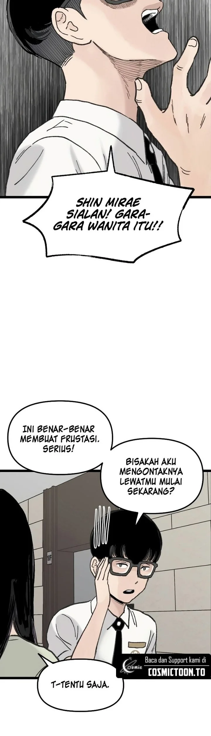 Silent Transfer Student Chapter 62 halaman 18