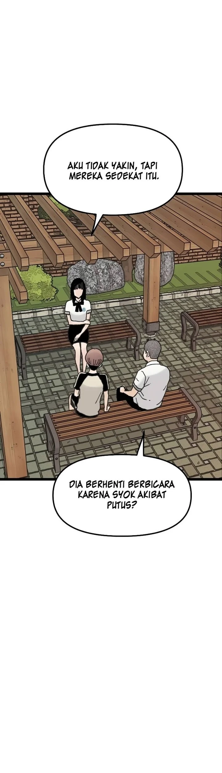 Silent Transfer Student Chapter 62 halaman 22