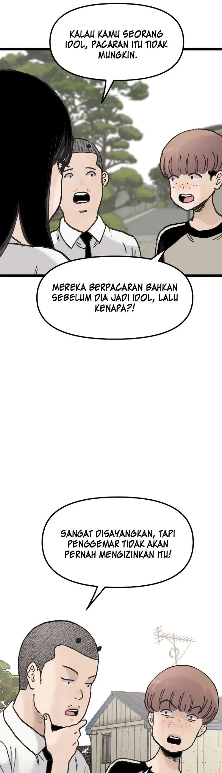 Silent Transfer Student Chapter 62 halaman 23