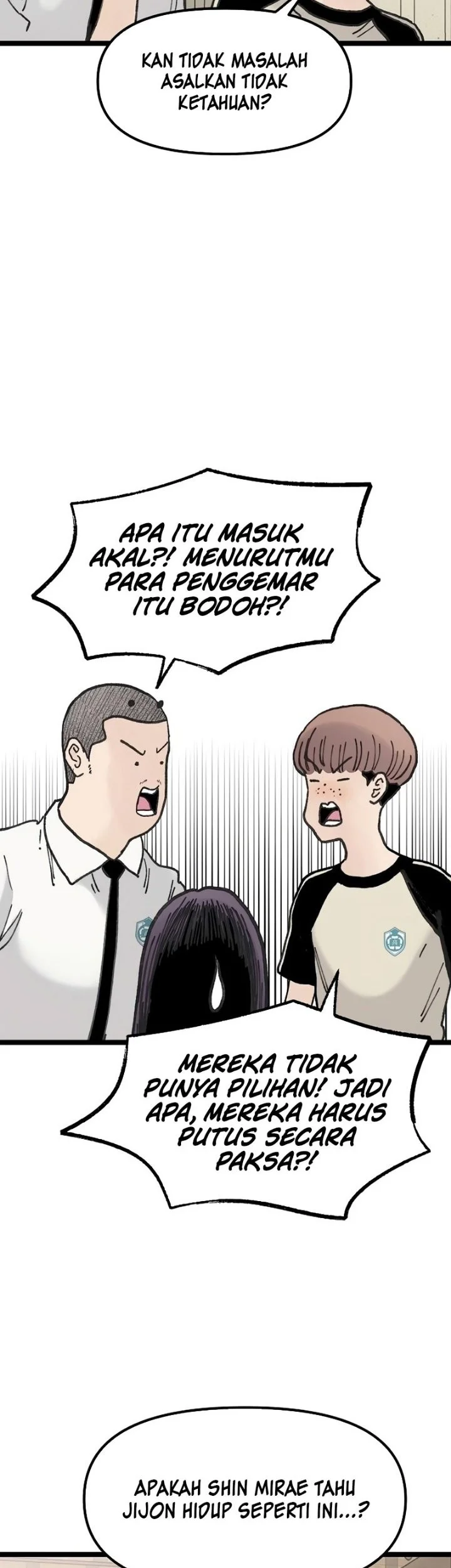 Silent Transfer Student Chapter 62 halaman 24