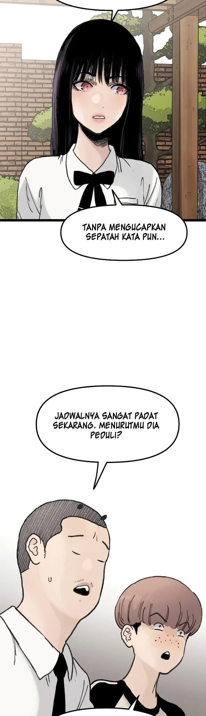 Silent Transfer Student Chapter 62 halaman 25