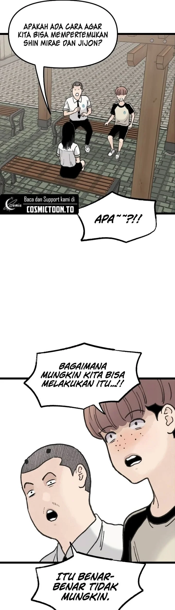 Silent Transfer Student Chapter 62 halaman 27