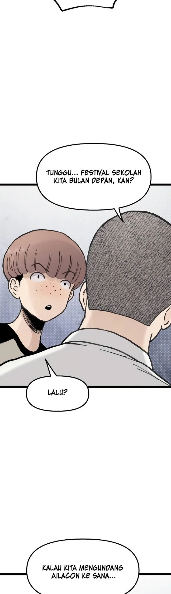 Silent Transfer Student Chapter 62 halaman 28