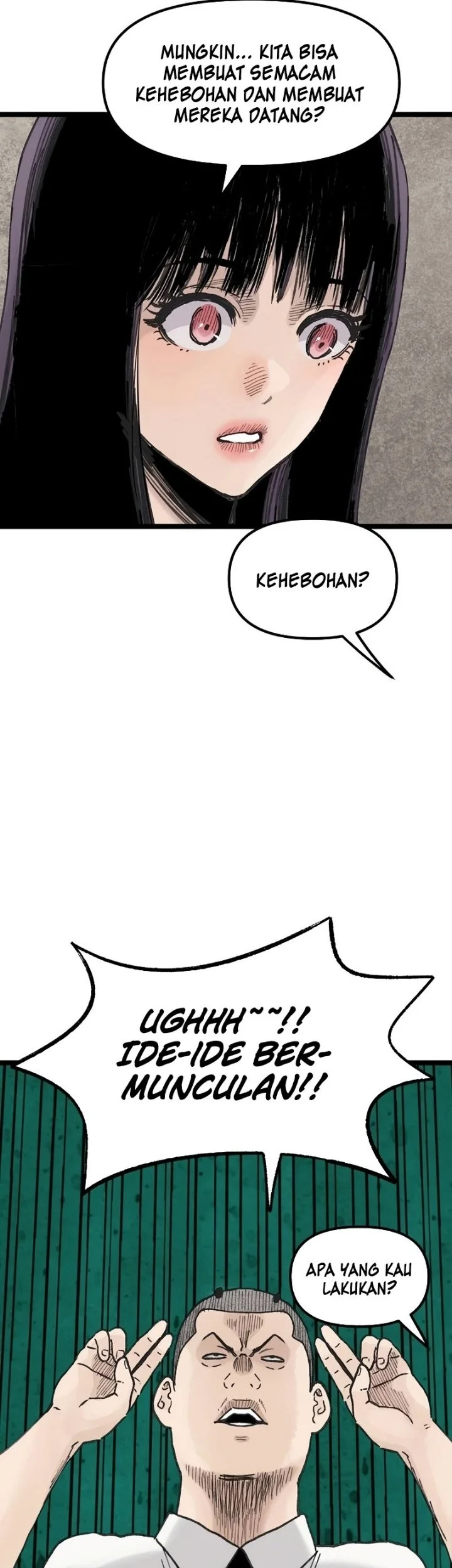 Silent Transfer Student Chapter 62 halaman 32
