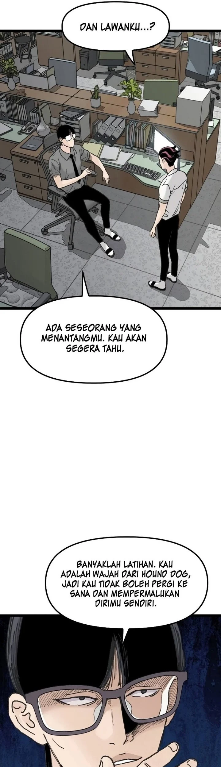 Silent Transfer Student Chapter 62 Gambar 36
