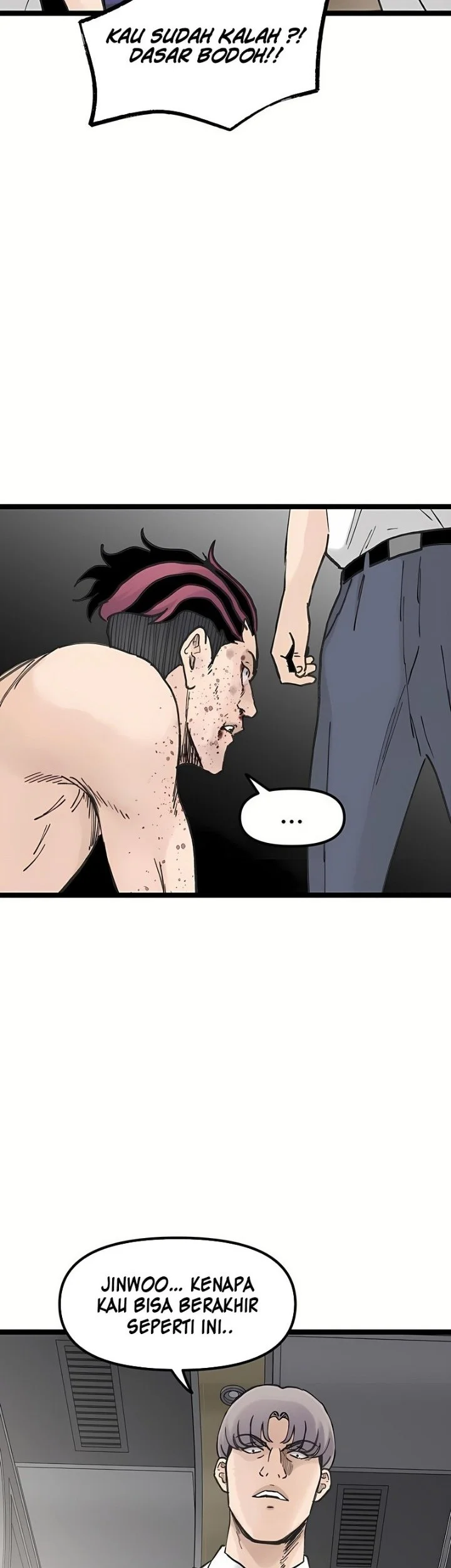 Silent Transfer Student Chapter 63 Gambar 52