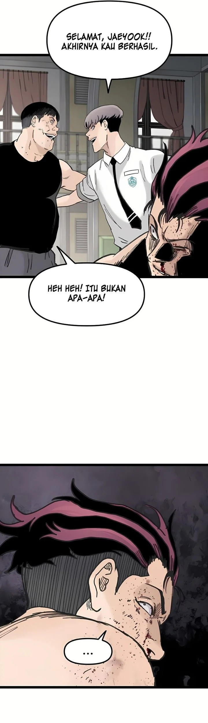 Silent Transfer Student Chapter 63 Gambar 56