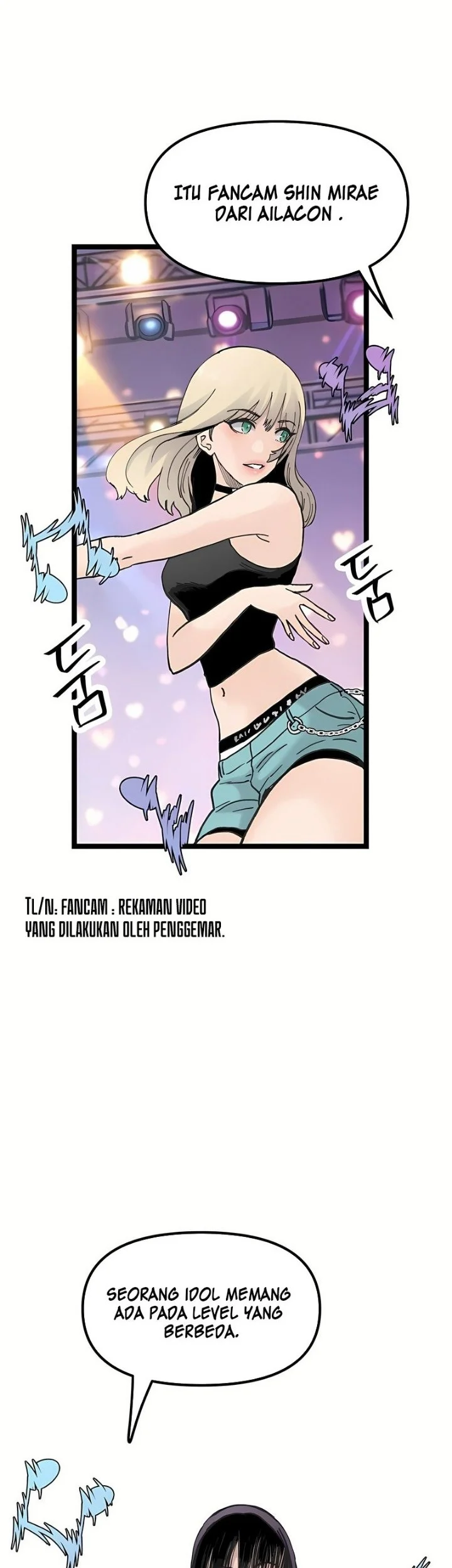 Silent Transfer Student Chapter 63 Halaman 2