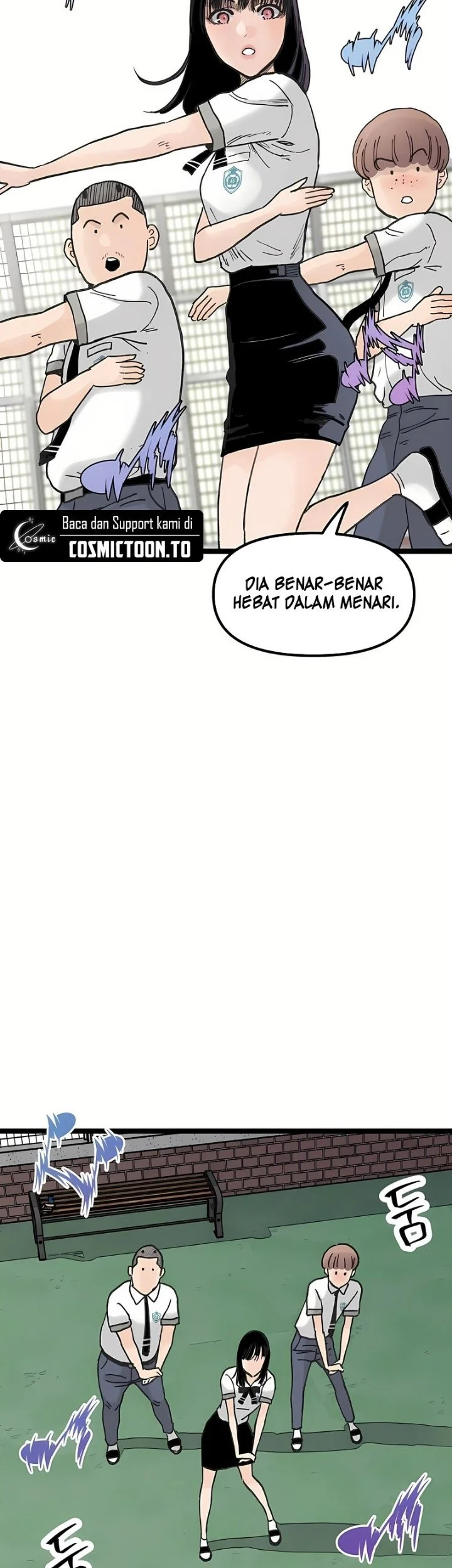 Silent Transfer Student Chapter 63 Halaman 3