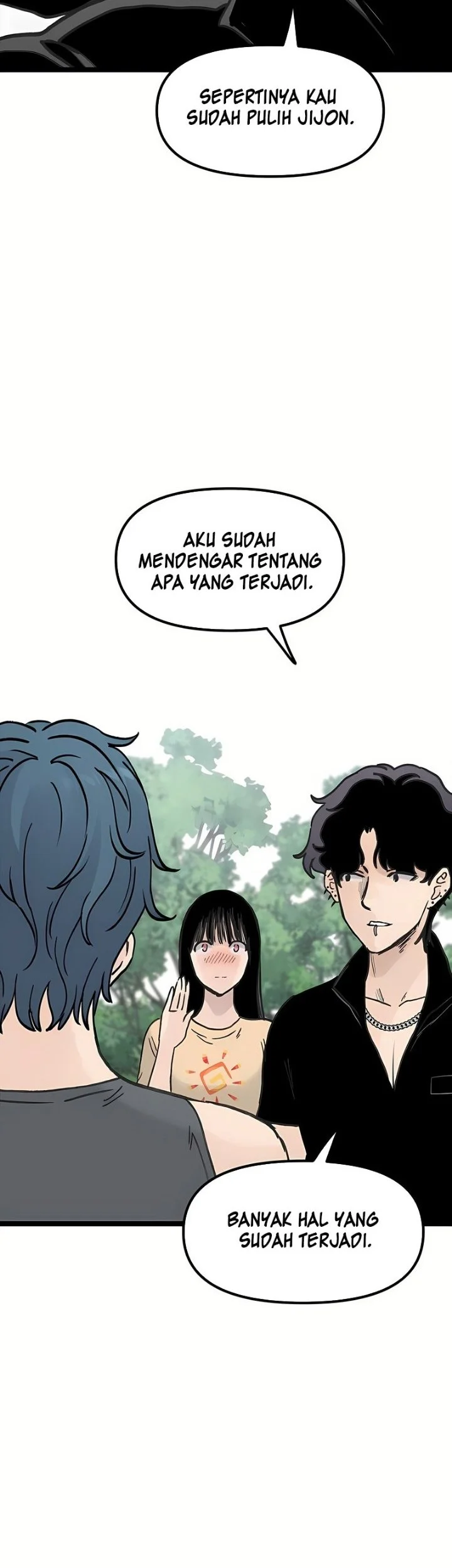 Silent Transfer Student Chapter 63 Halaman 17