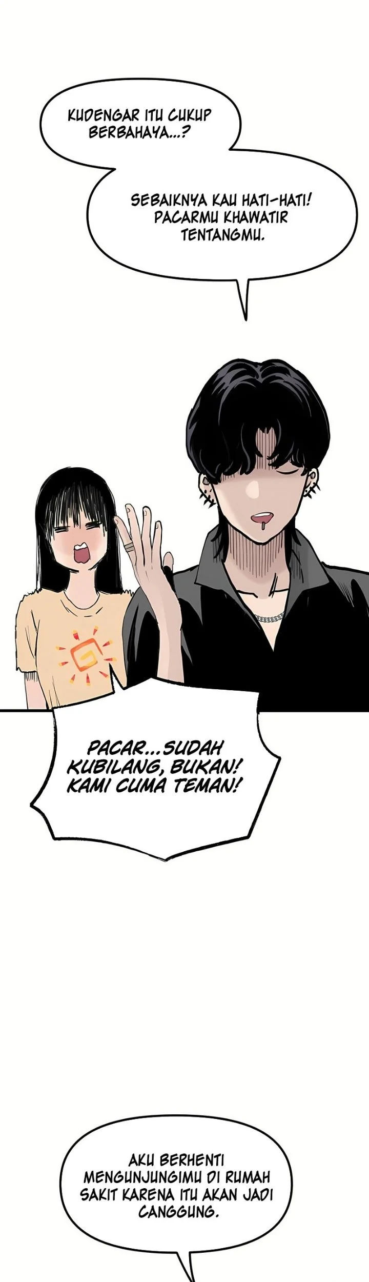 Silent Transfer Student Chapter 63 Halaman 18