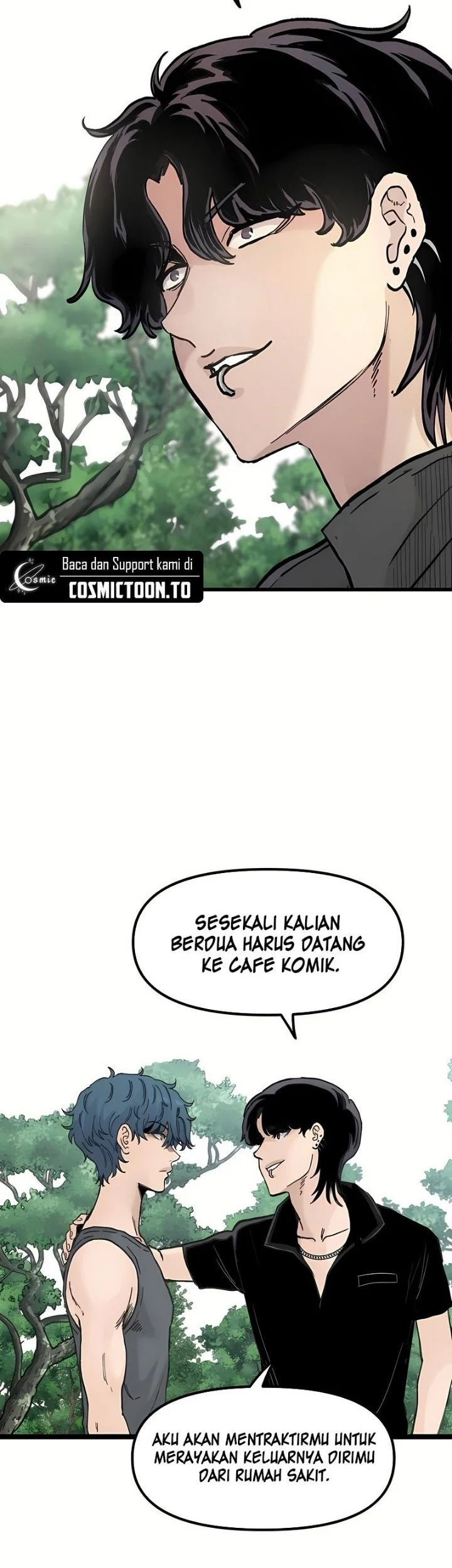 Silent Transfer Student Chapter 63 Halaman 19