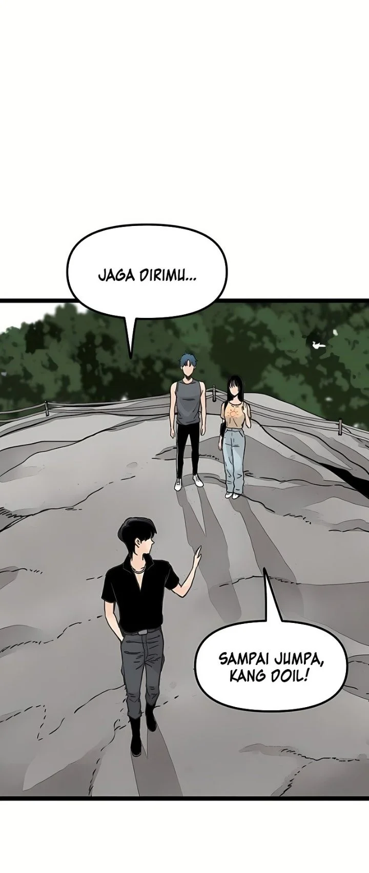 Silent Transfer Student Chapter 63 Halaman 20
