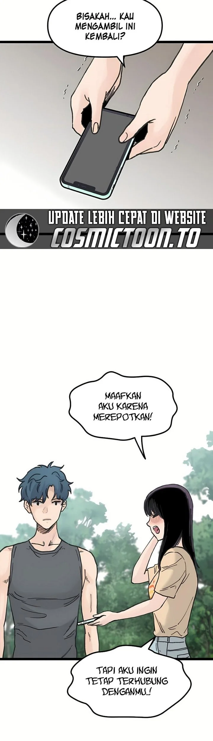 Silent Transfer Student Chapter 63 Halaman 22