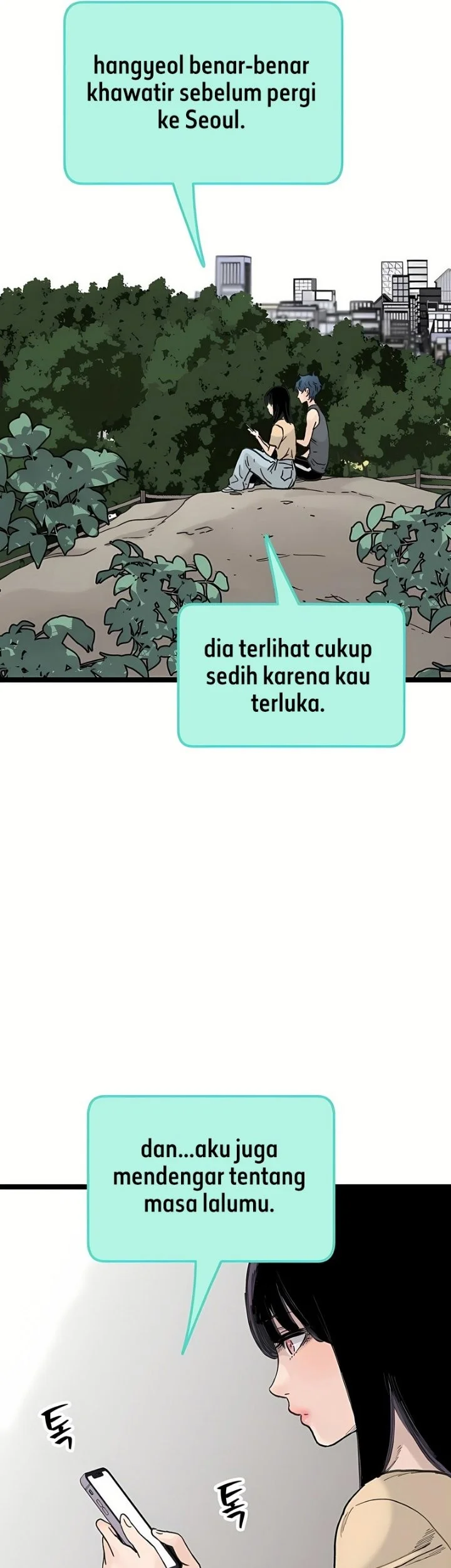 Silent Transfer Student Chapter 63 Halaman 26