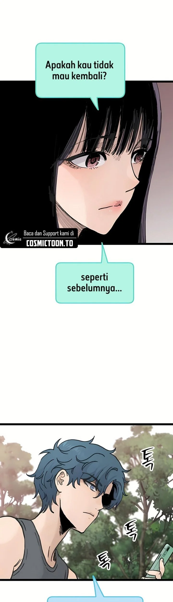 Silent Transfer Student Chapter 63 Halaman 29