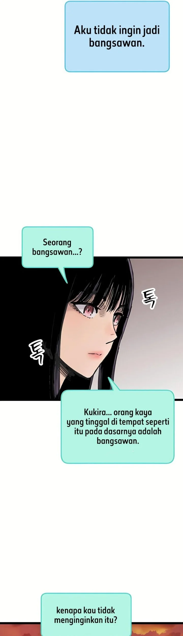 Silent Transfer Student Chapter 63 Halaman 31