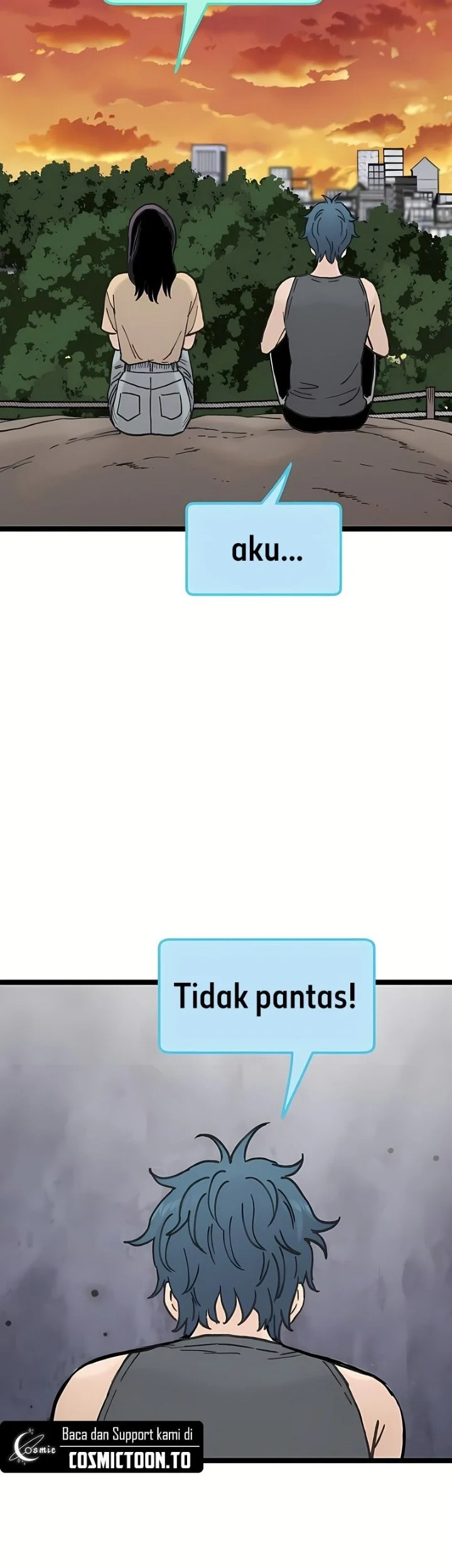 Silent Transfer Student Chapter 63 Halaman 32