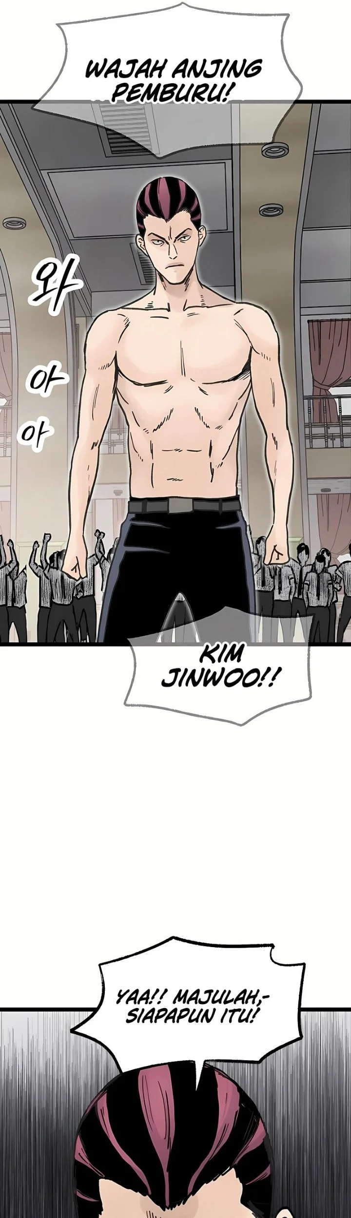 Silent Transfer Student Chapter 63 Gambar 36