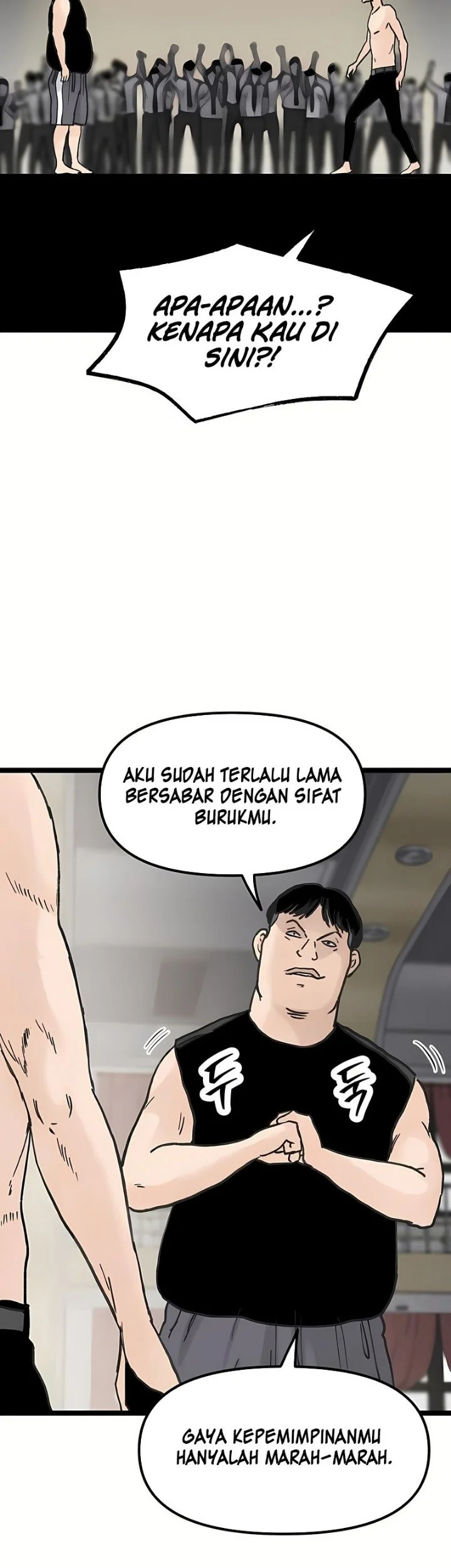 Silent Transfer Student Chapter 63 Gambar 39