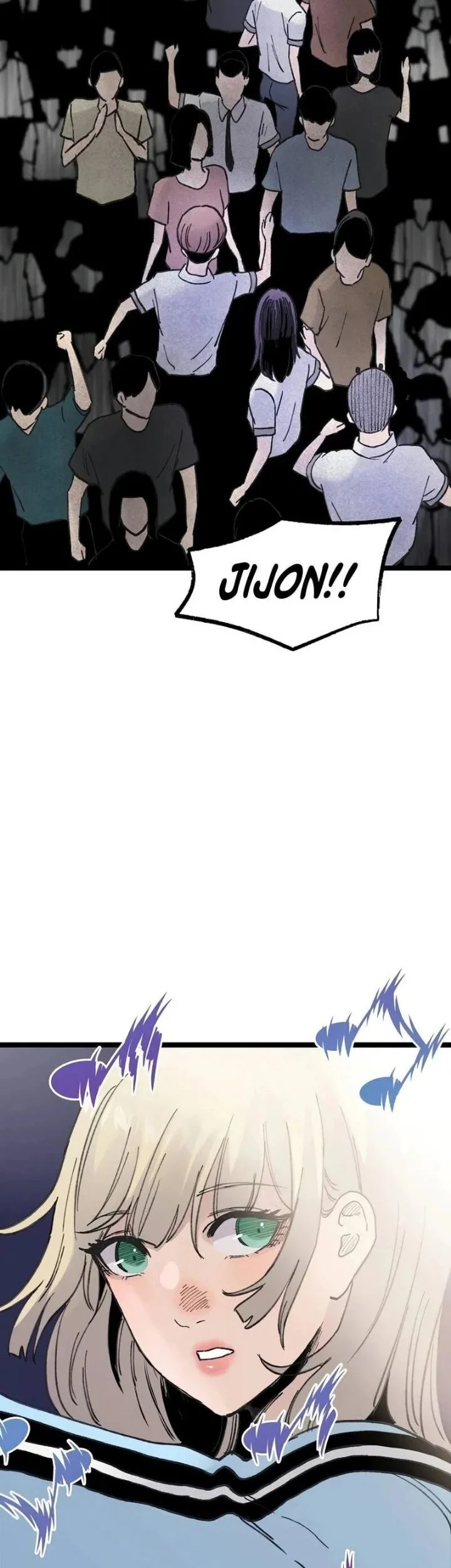 Silent Transfer Student Chapter 64 Gambar 53