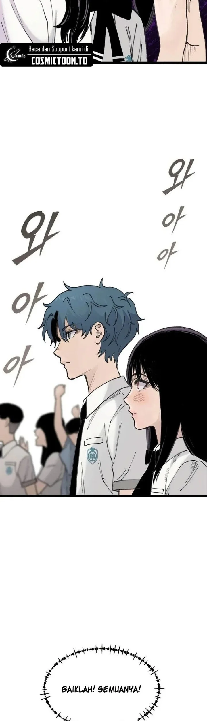 Silent Transfer Student Chapter 64 Gambar 36
