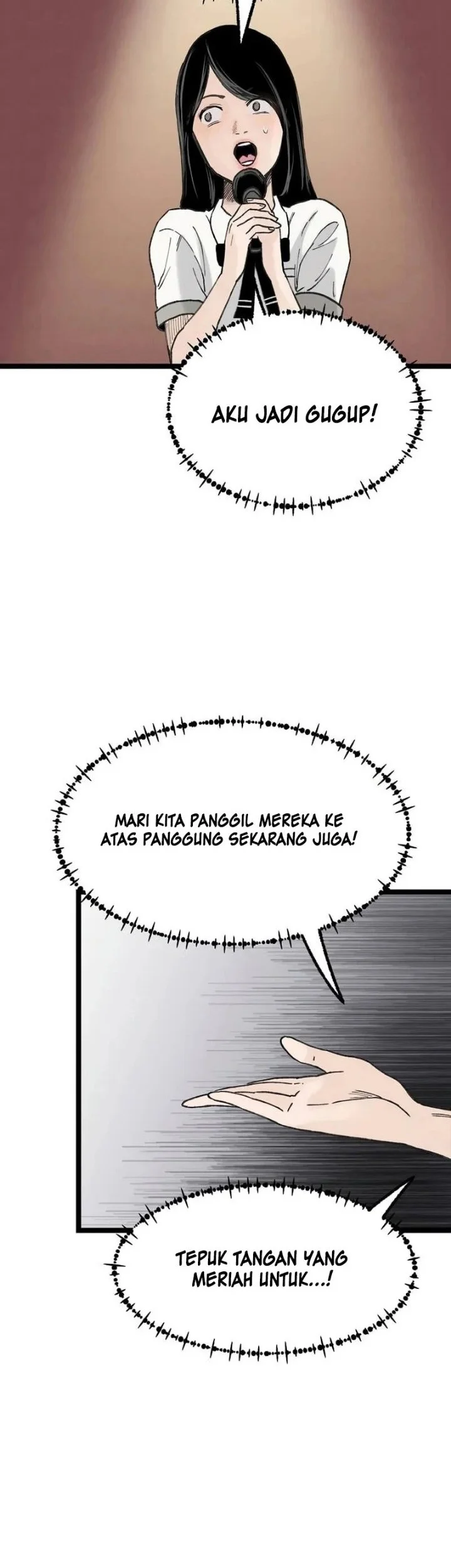 Silent Transfer Student Chapter 64 Gambar 38