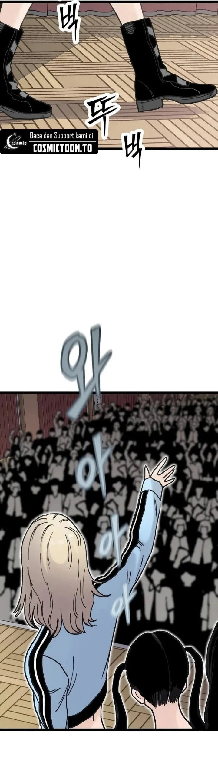 Silent Transfer Student Chapter 64 Gambar 40