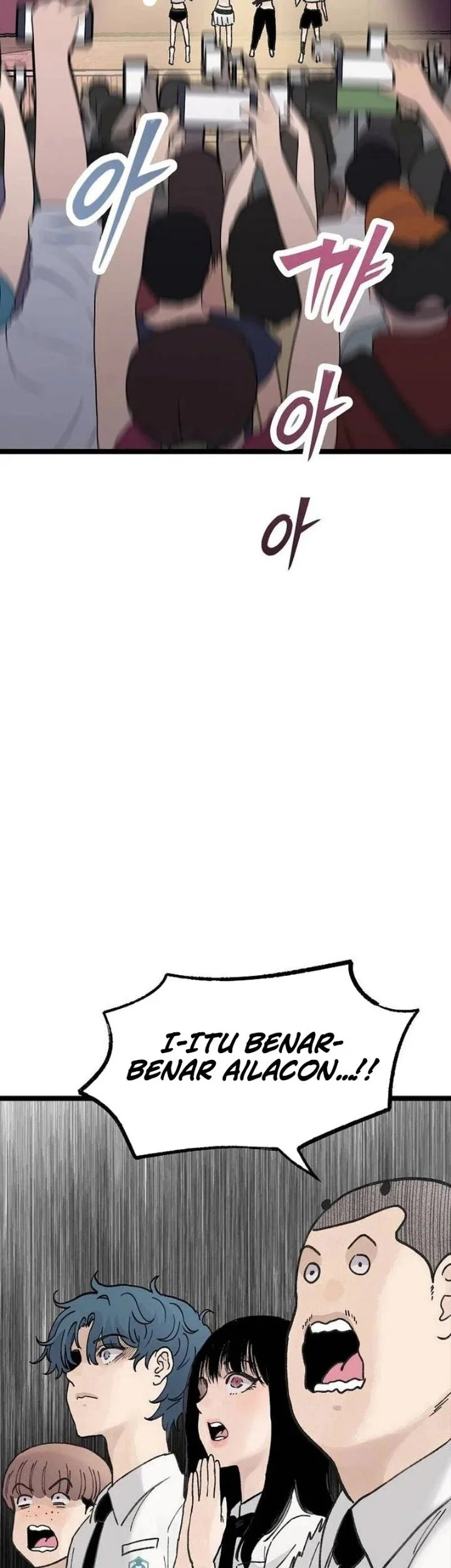 Silent Transfer Student Chapter 64 Gambar 43