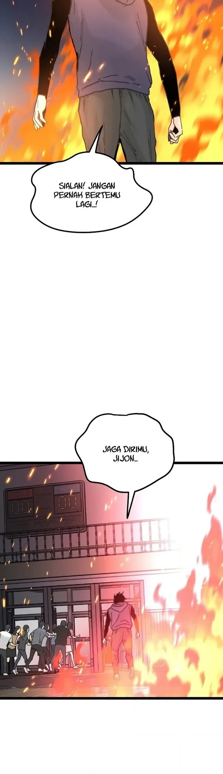 Silent Transfer Student Chapter 65 Gambar 45